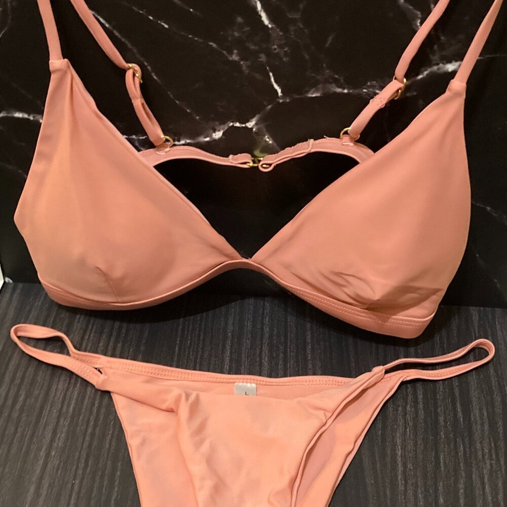 Salmon L Bikini
